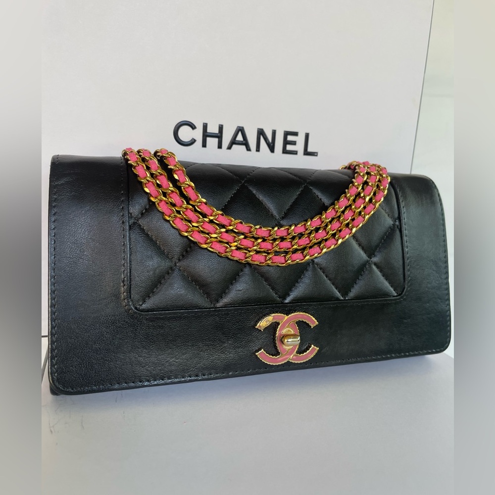 CHANEL MADEMOISELLE Crossbody flap WALLET